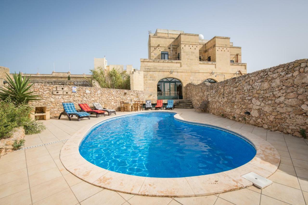 Valley View - Holiday Farmhouse With Private Pool Nadur Buitenkant foto